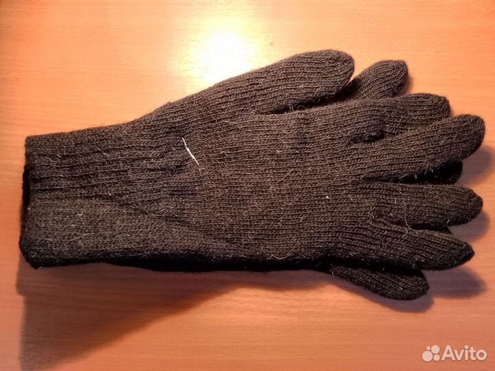 Перчатки мужские трикотажные утепленные