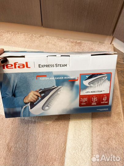 Утюг tefal новый