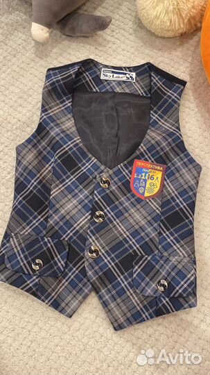 Жилетка для девочки