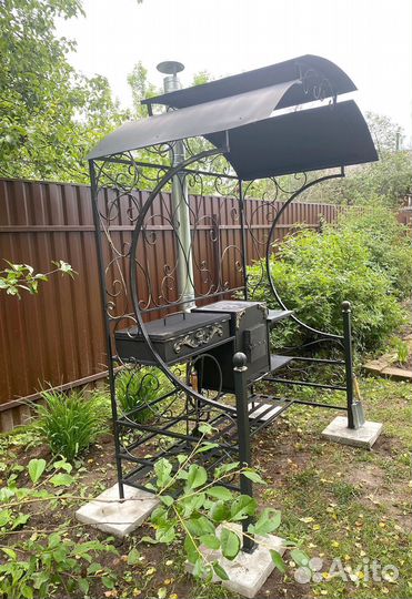 Мангал для дачи