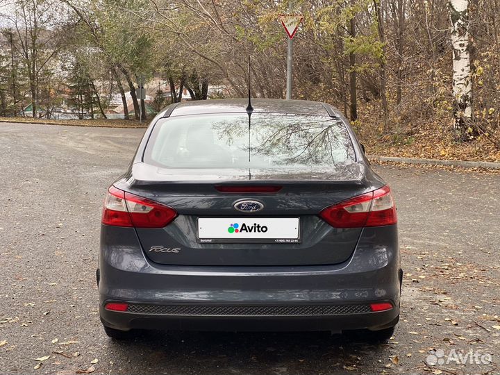 Ford Focus 1.6 AMT, 2011, 163 065 км