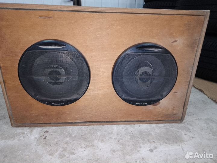 Акустика колонки