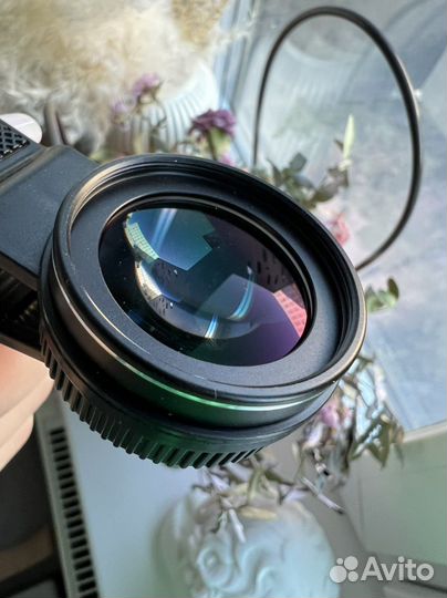 Макро линза новая