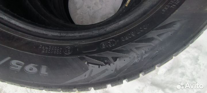 Nokian Tyres Nordman 7 19.5/60 R15 92