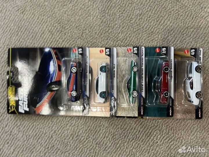 Hot wheels fast and furious