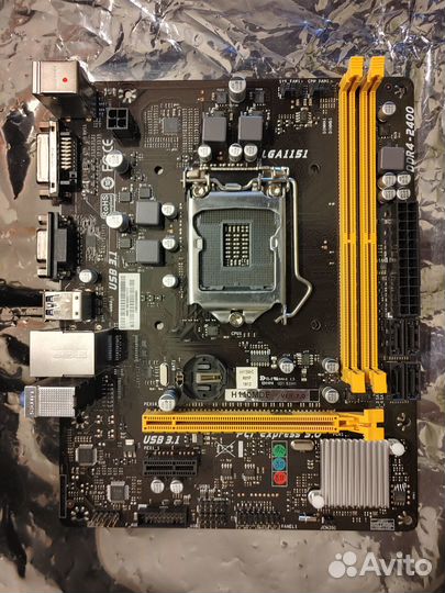 Biostar H110MDE Socket 1151