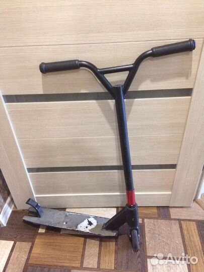 Трюковой самокат бу