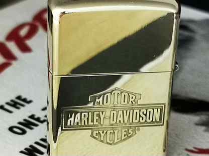 Зажигалка Zippo Armor Harley Shell