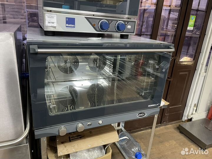 Конвекционная печь Unox xft 193