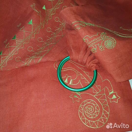 Слинг с кольцами