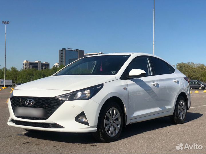 Авто в аренду с выкупом, Hyundai Solaris 2020