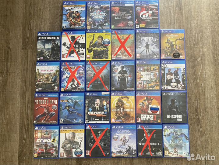 Диски игры для ps4 ps5