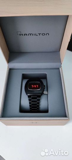 Часы hamilton pulsar