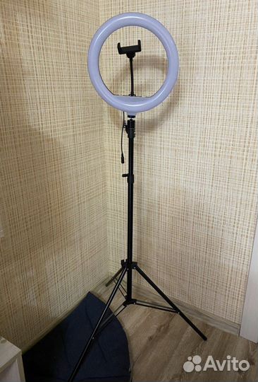 Кольцевая лампа 26 см