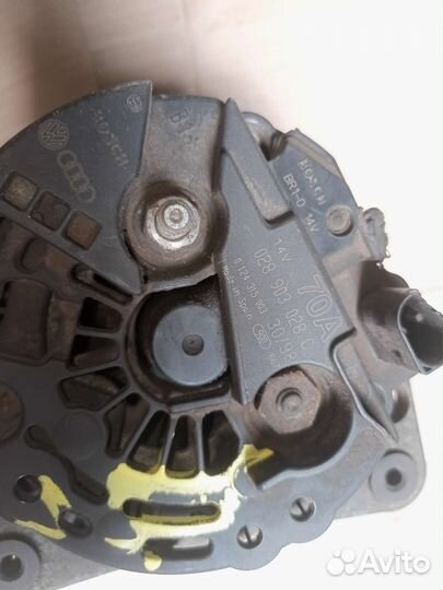 Генератор на Volkswagen Golf 4, Audi A3