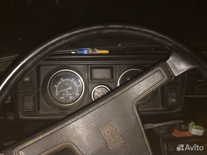 Приборная панель LADA riva