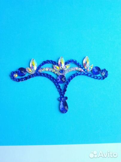 Корона на кичку для гимнастики