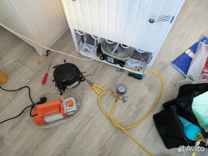 Ремонт стиральных машин Ремонт холодильников