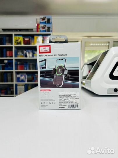 Держатель в авто с бзу Earldom ET-WC25