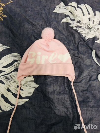 Поддева play today размер 56 и шапочка (3-6 м.)