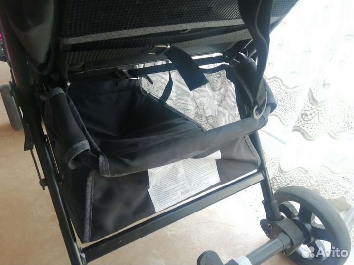 Прогулочная коляска для погодок