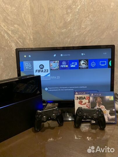 Sony PS4 FAT 500gb