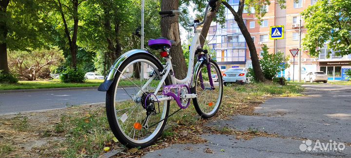 Велосипед novatrack 24