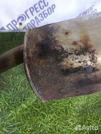 Выхлопная система Ford Fusion хэтчбек 1.6 fyja