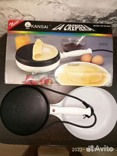 Блинница электрическая бу