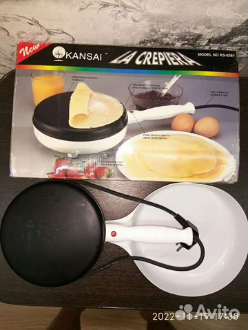 Блинница электрическая бу