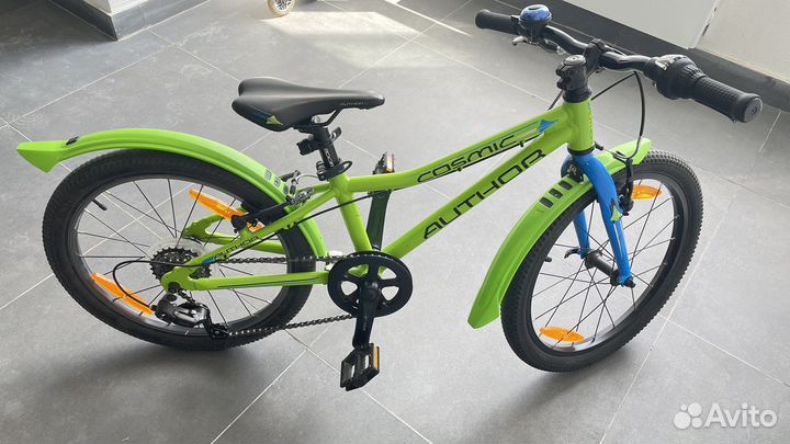 Детский велосипед Author Cosmic 20