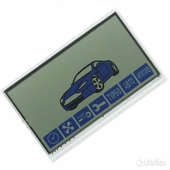 Дисплей для пульта сигнализации StarLine A91