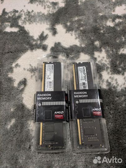 Оперативная память ddr4 4/8gb 2133MHz