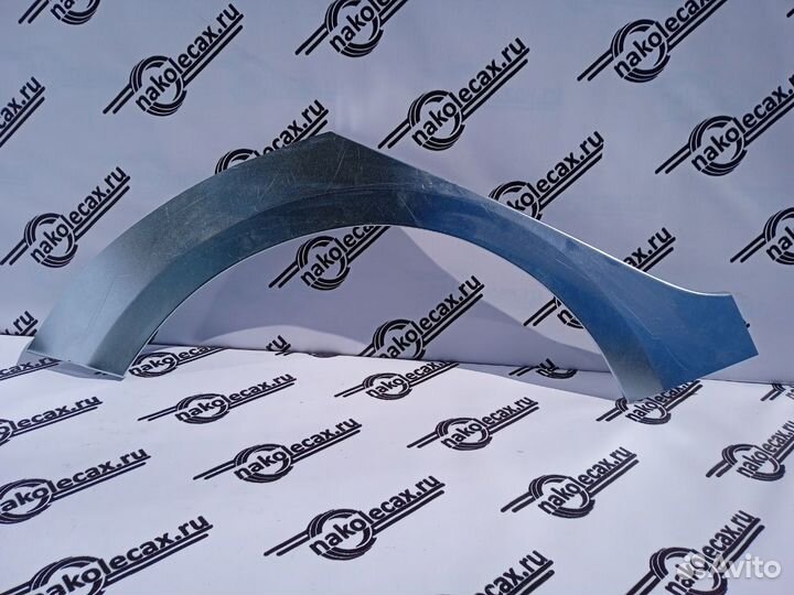 Задние арки Skoda Octavia А7