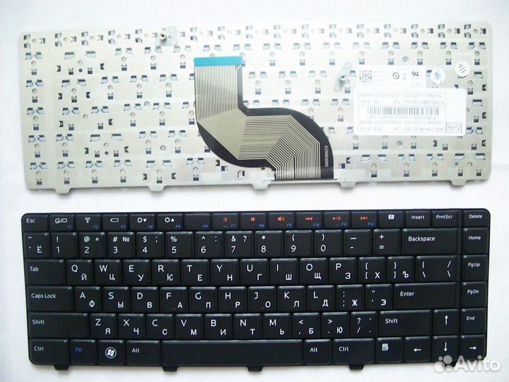 Клавиатуры для ноутбуков серии Dell