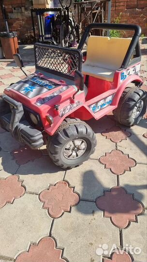 Детская электрическая машина