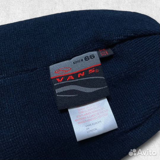 Vans Vintage 90s Double-Sided Big Logo Beanie