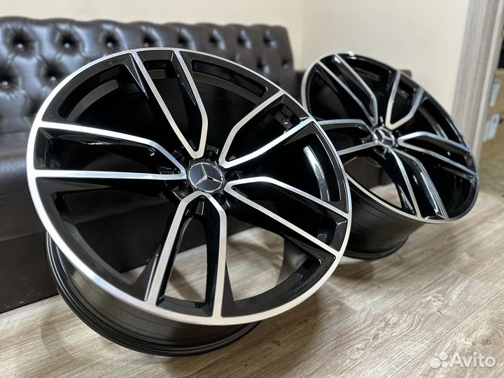 Диски разноширокие R20 5-112