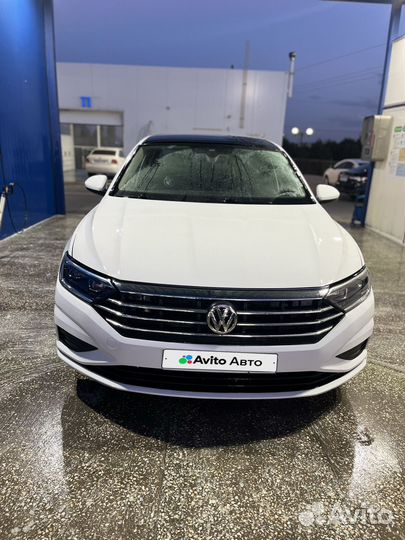 Volkswagen Jetta 1.4 AT, 2019, 80 000 км