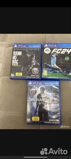 Sony playstation 4 slim 1tb с играми