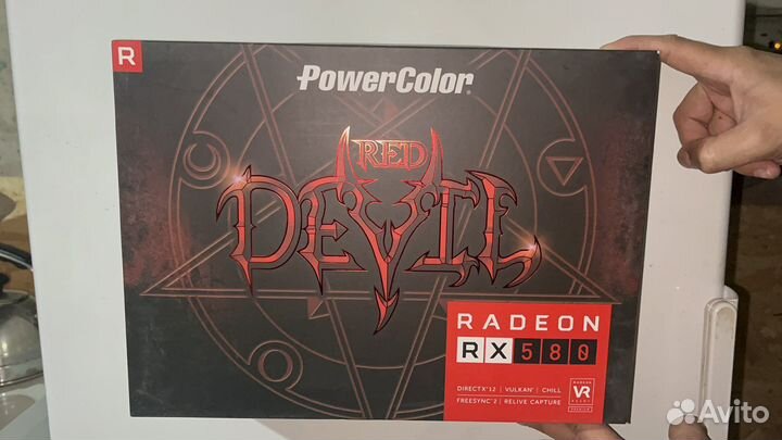 Видеокарта radeon rx 580 8 гб