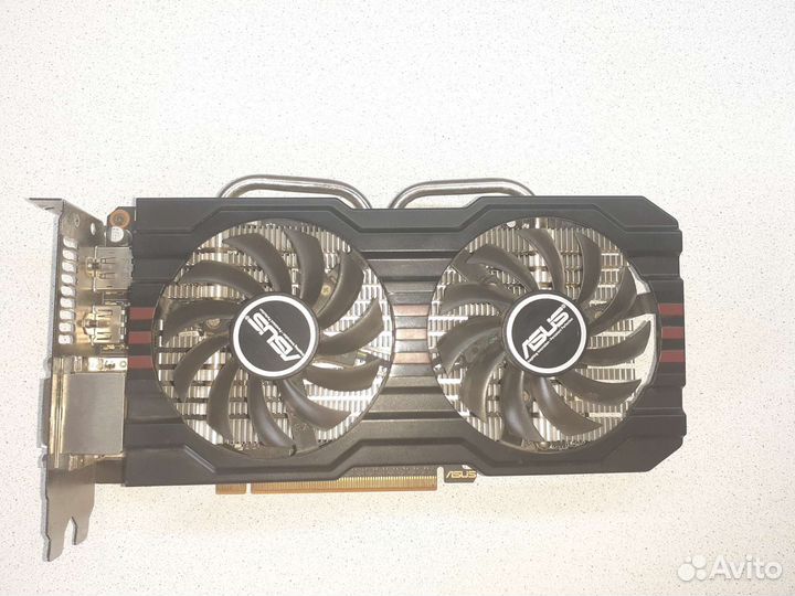 Видеокарта GeForce 660 GTX Asus