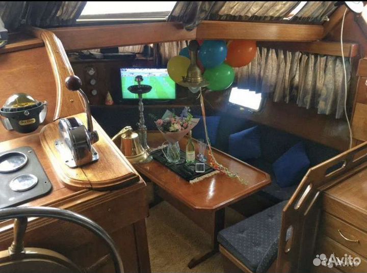 Прогулки на катере