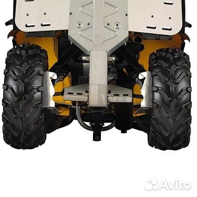 Защита задняя алюминиевая G2 MAX, G2L MAX (7150020