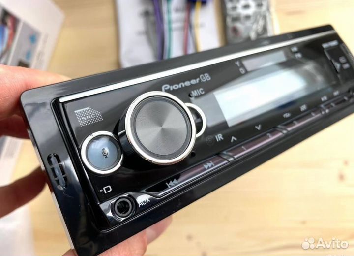 Магнитола Pioneer С Блютусом Новая