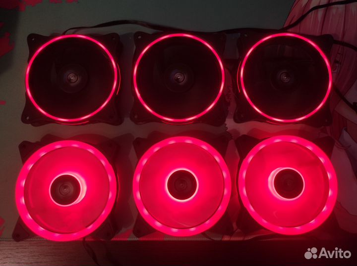 Вентиляторы для пк Aerocool