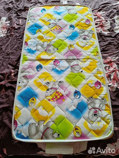Матрас детский 120 на 60 (бу)