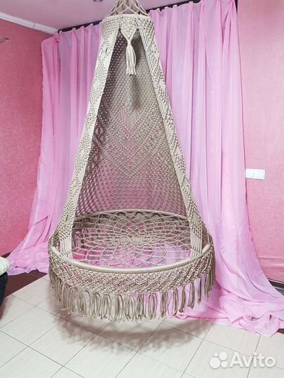 Подвесное кресло-шатёр