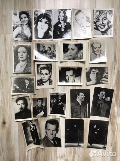 Старые фотографии актеров, артистов