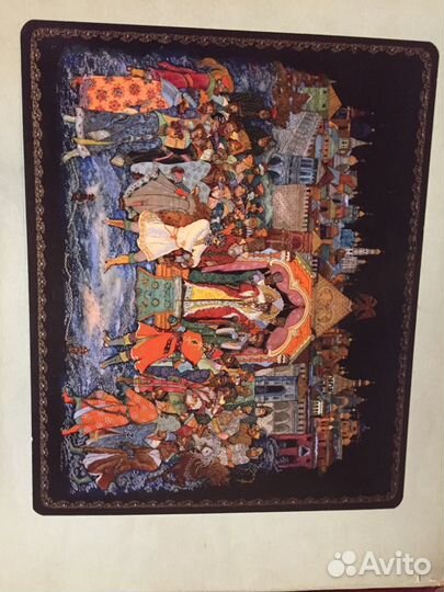 Альбом палех